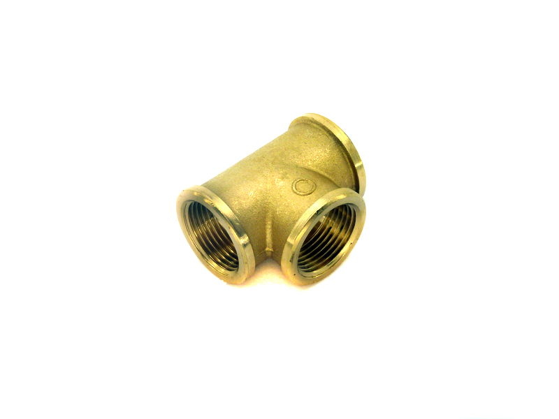 Messing T-Stück 3/4" IG x 3/4" IG x 3/4" IG