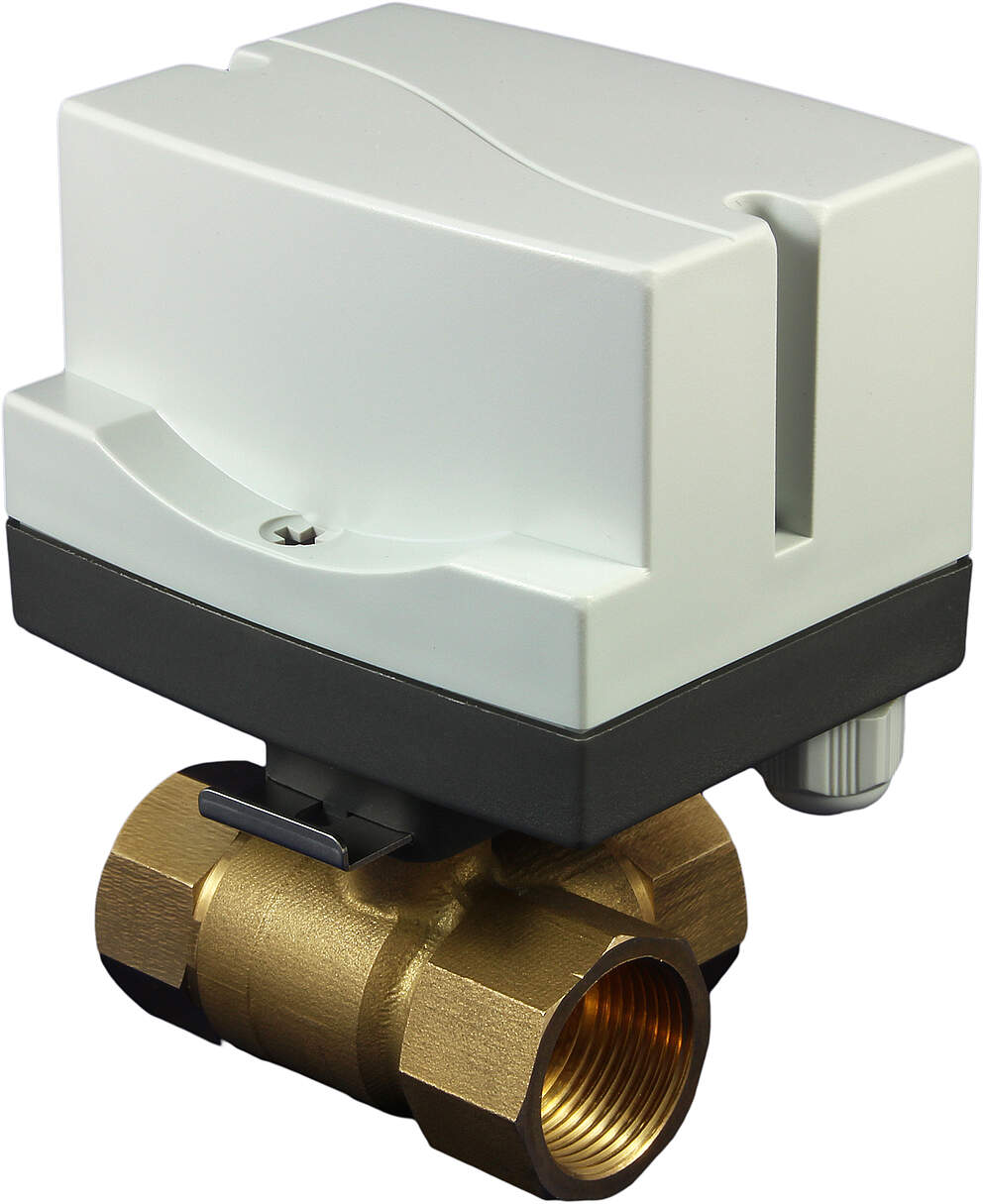 Technische Alternative Universal Dreiwegeventil UDV, Kugelventil 3/4“ bis 100°C