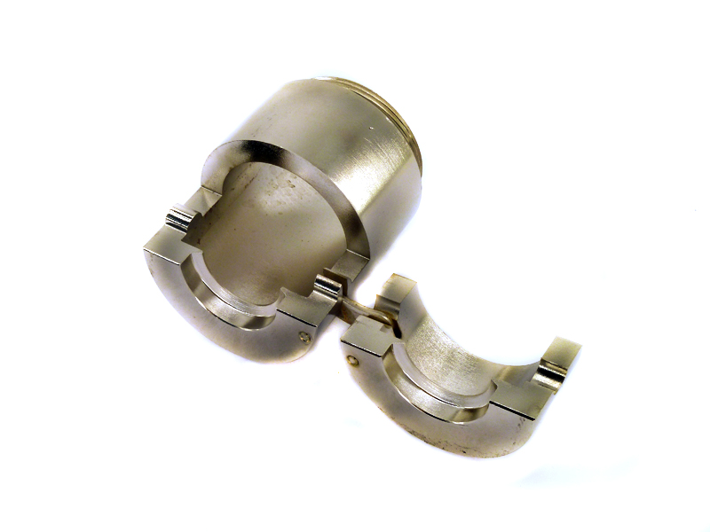 Einsatz für Schlagwerkzeug DN 25 zur Endenbearbeitung von Edelstahlwellrohren