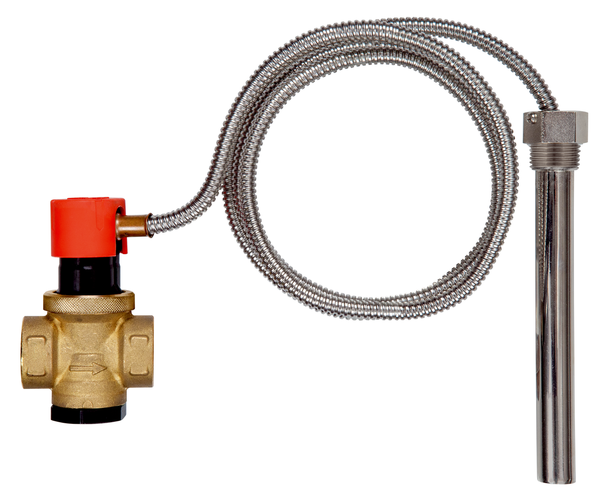 Afriso Thermische Ablaufsicherung TAS 03 mit 3/4" IG, Kapillarrohrlänge: 1.300 mm