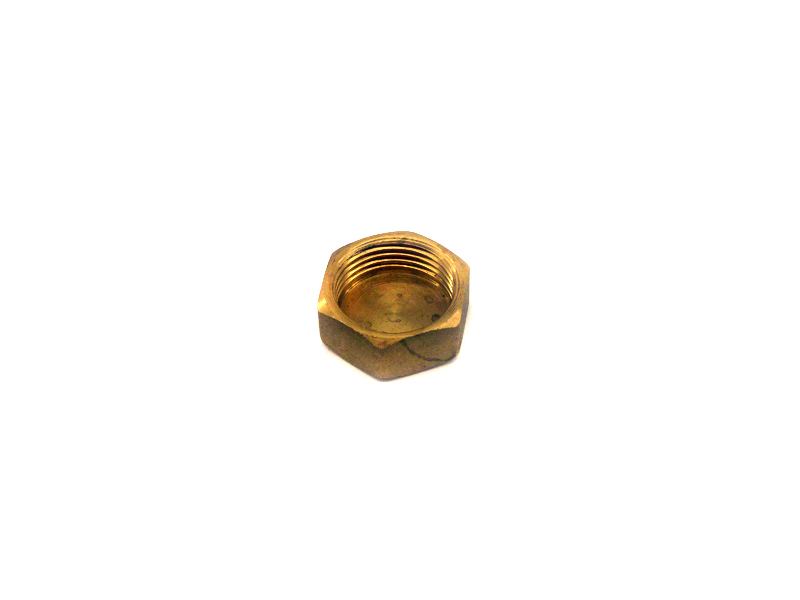 Messing Kappe 1 1/4" IG