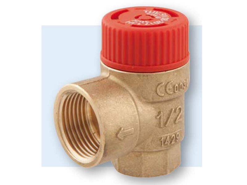Afriso Sicherheitsventil für Heizungsanlagen 3/4" - 3 bar
