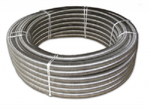 20 Meter Edelstahlwellrohr DN 20 Normalgewellt (Ringbund)