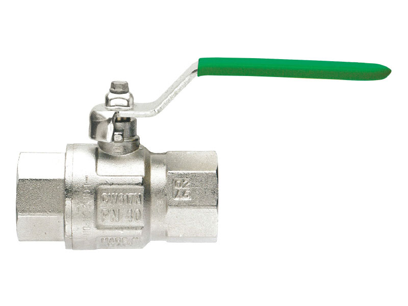 Kugelhahn mit Hebelgriff 3/4'' IG x IG für Heizung und Trinkwasser