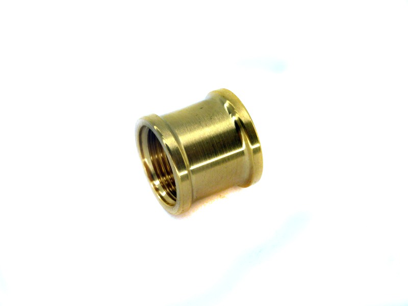 Messing Muffe 3/4" IG x 3/4" IG