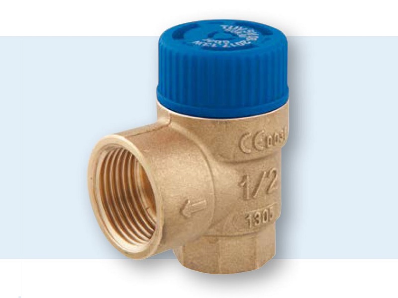 Afriso Sicherheitsventil für Brauchwasser 1" - 10 bar