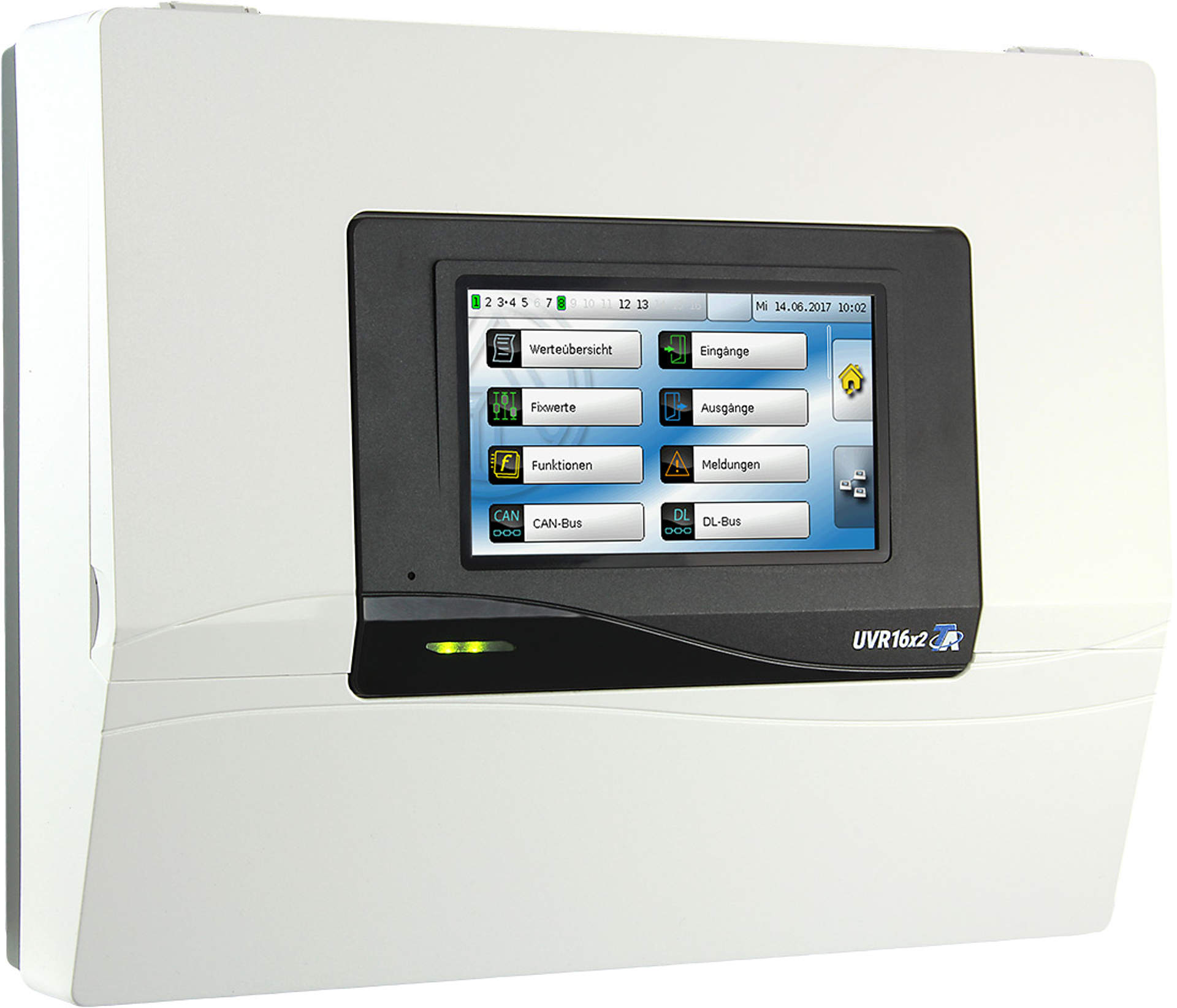 Technische Alternative frei programmierbarer Universalregler UVR 16x2 K