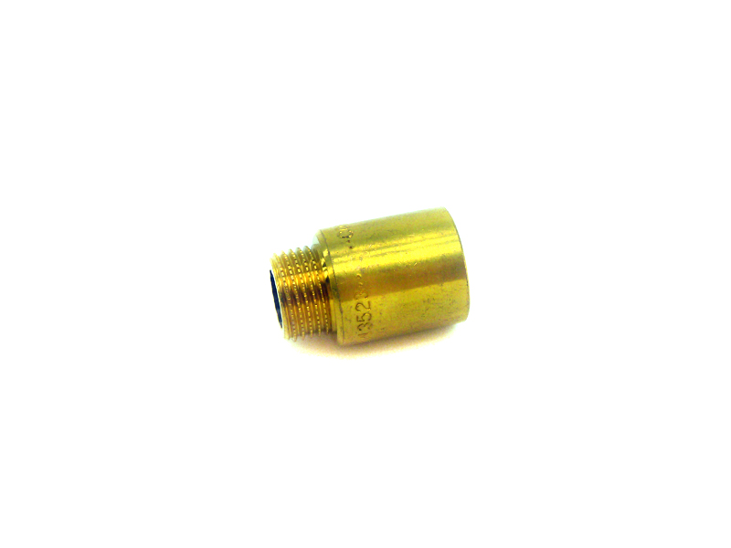 Messing Hahnverlängerung 1/2" x 40 mm
