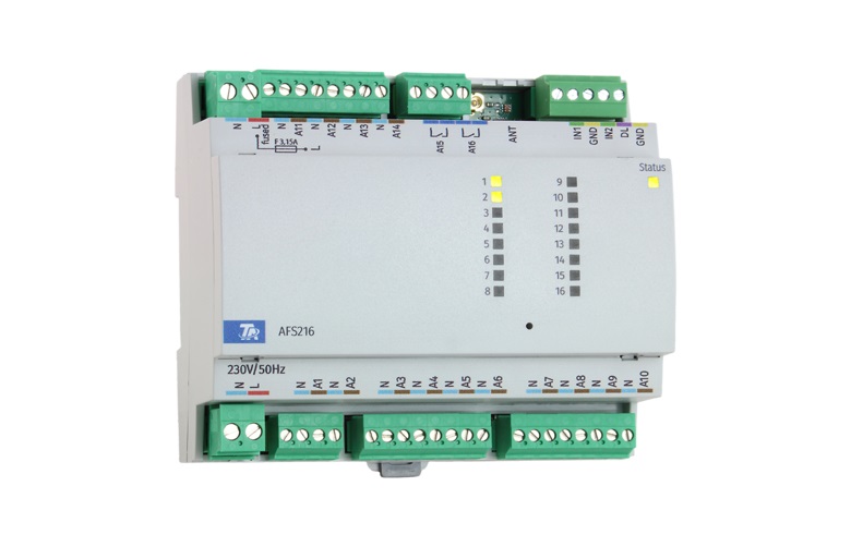 Technische Alternative AFS216, Aktor für Stellantriebe