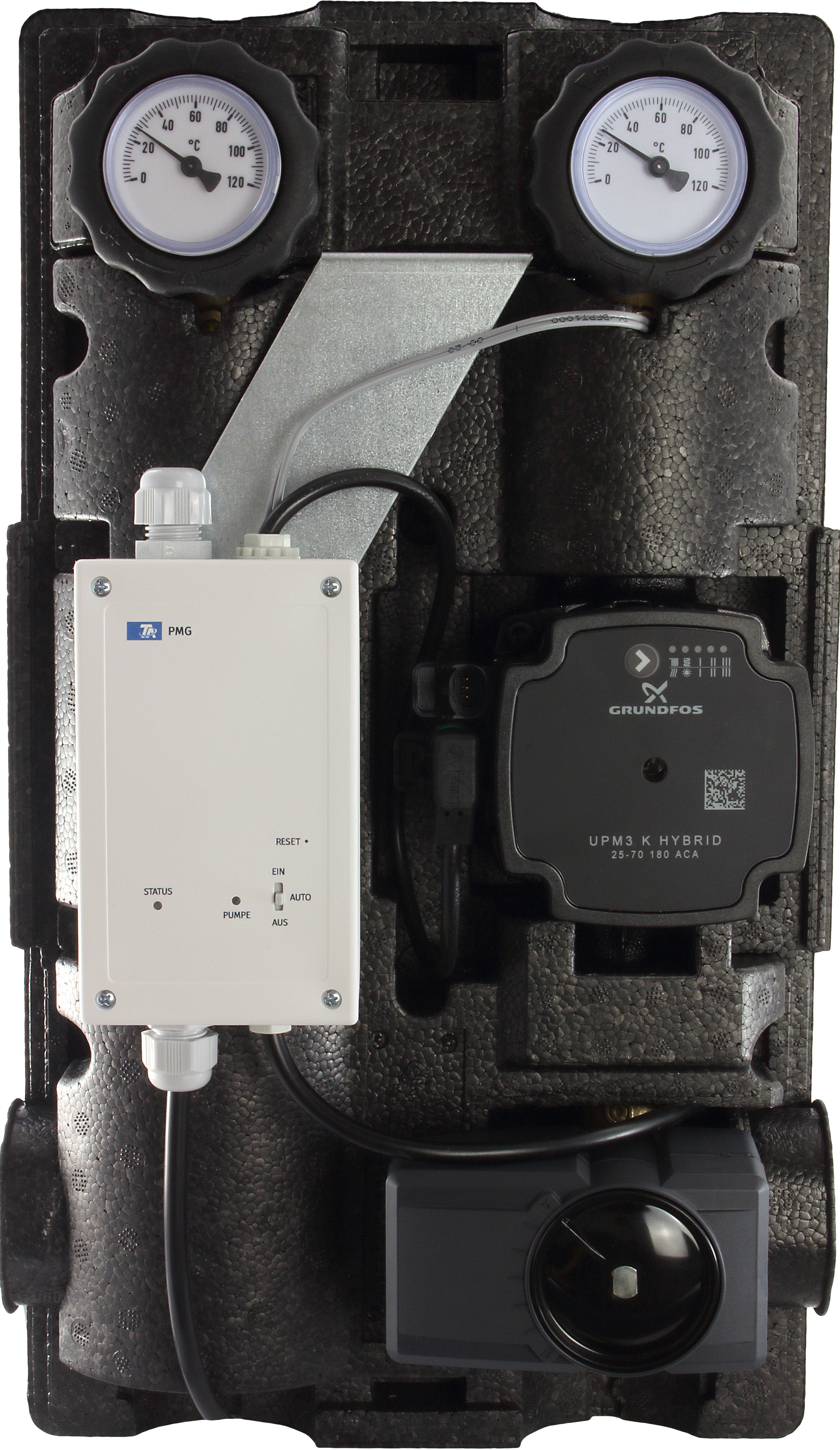 Technische Alternative Pumpen-Mischer-Gruppe PMG1