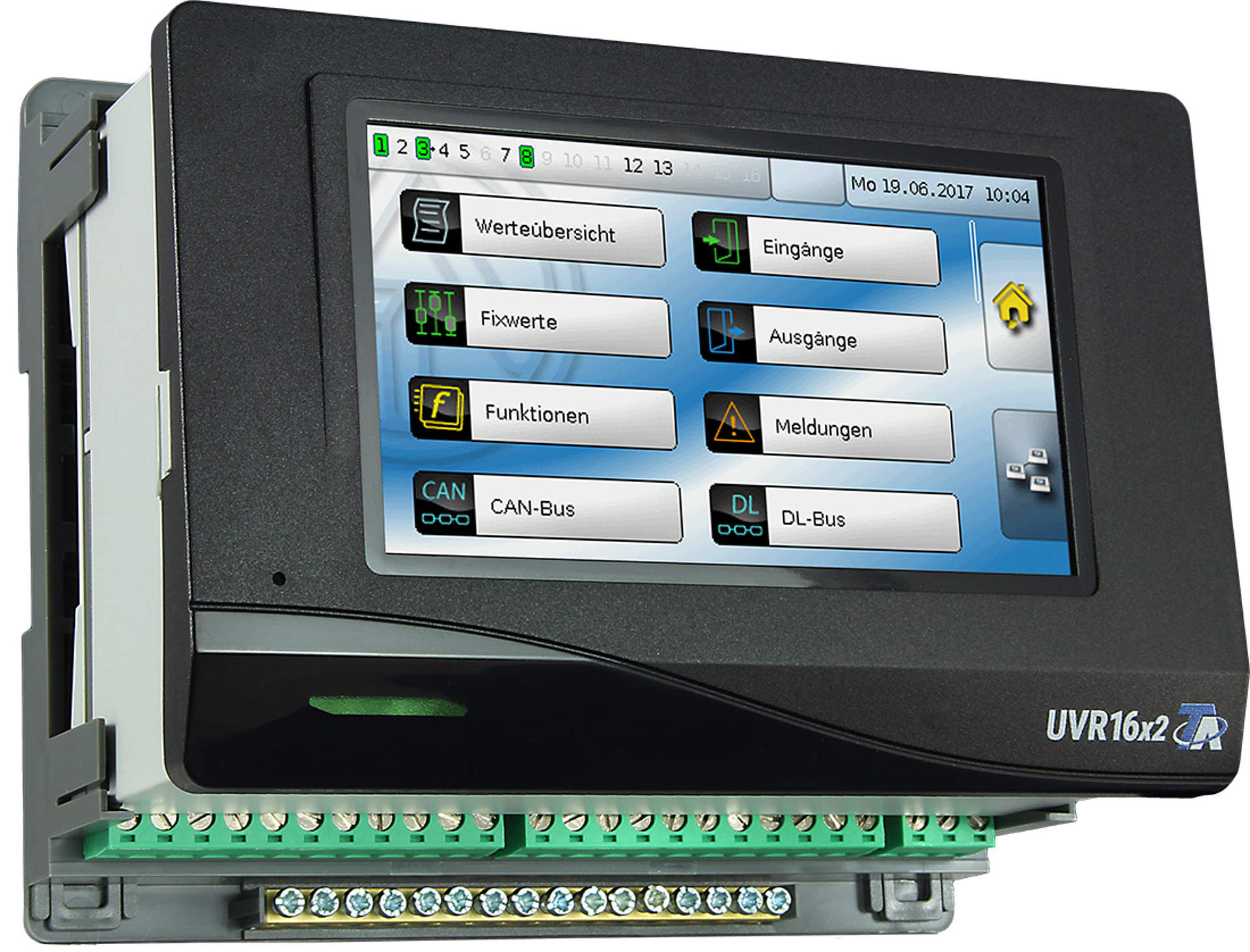 Technische Alternative frei programmierbarer Universalregler UVR 16x2 S