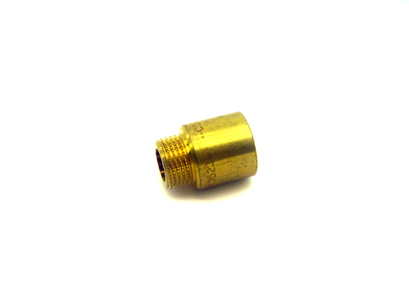 Messing Hahnverlängerung 3/4" x 25 mm