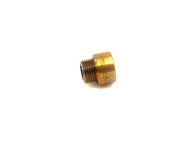 Messing Hahnverlängerung 1/2" x 15 mm