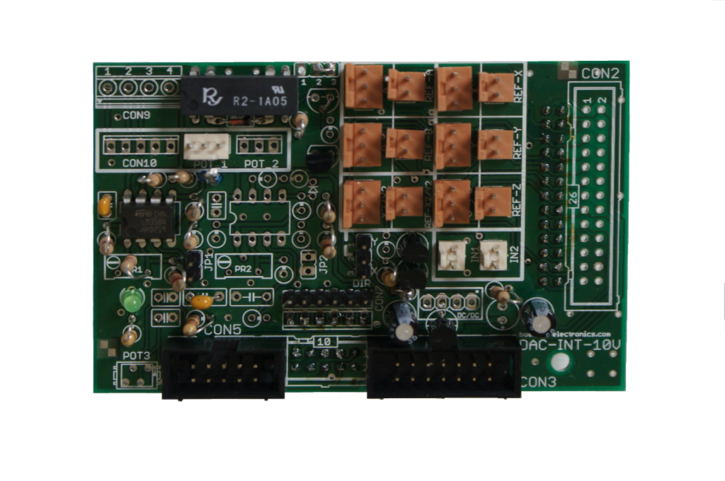 Interface Karte DAC-INT-10V für CNC Controller SMC5d-P32