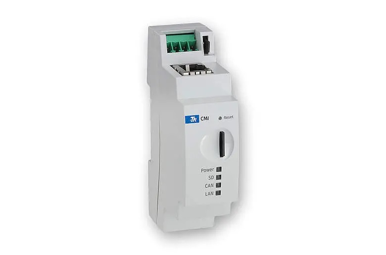 Technische Alternative CMI-S Control and Monitoring Interface für den Schaltschrank