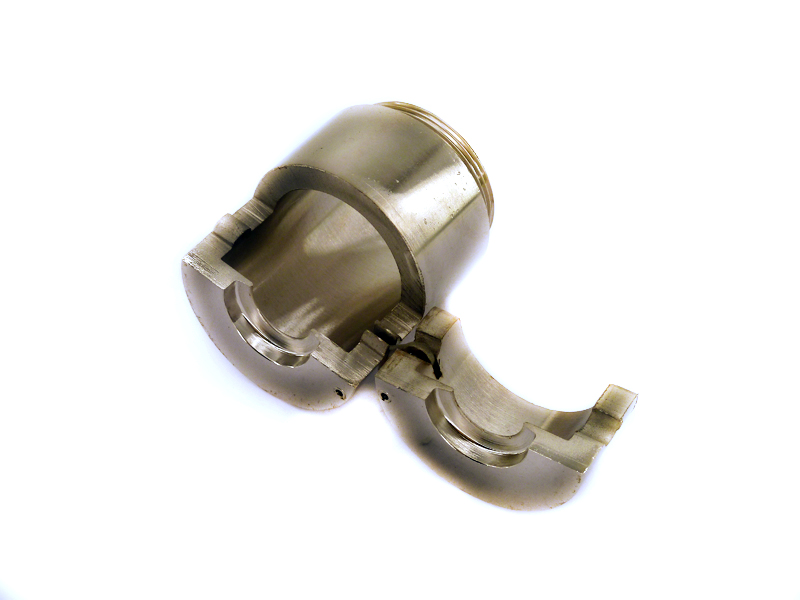 Einsatz für Schlagwerkzeug DN 8 zur Endenbearbeitung von Edelstahlwellrohren