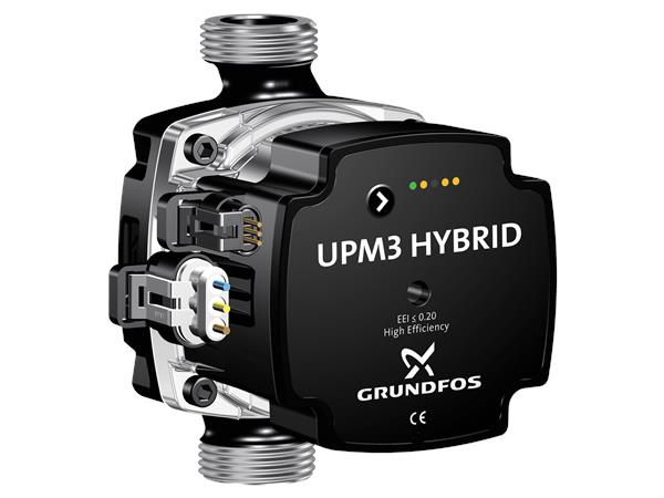 Grundfos Umwälzpumpe UPM3 Hybrid 15-70 ACA, 1"AG ( 130mm Baulänge )