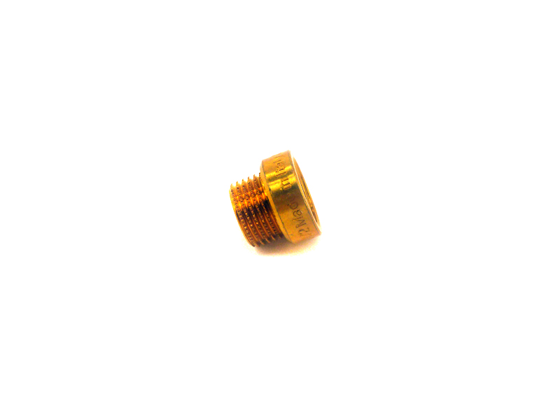 Messing Hahnverlängerung 1/2" x 10 mm