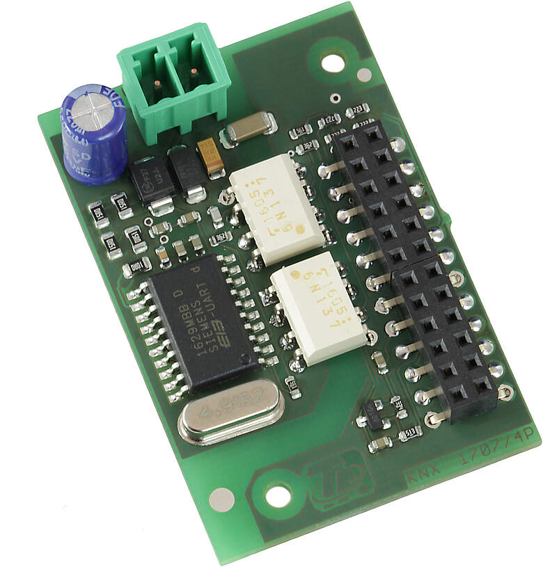 Technische Alternative KNX - Zusatzmodul MD-KNX für CAN-Buskonverter CAN-BC2