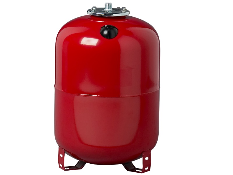 Ausdehnungsgefäß für Heizung 150 Liter mit Füßen