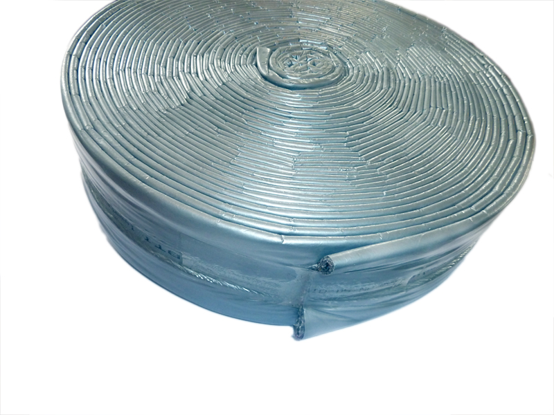 1 lfm. Schutzschlauch 1/2" oder für 20-22 mm Rohr Dämmschichtstärke 4 mm (Zuschnitt)