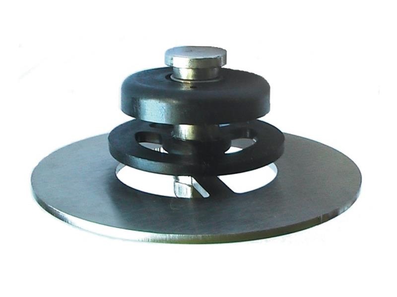 einlege - Schwerkraftbremse ohne Luftschleuse für 1 1/2" Überwurfmutter, Reiche Spezialarmaturen