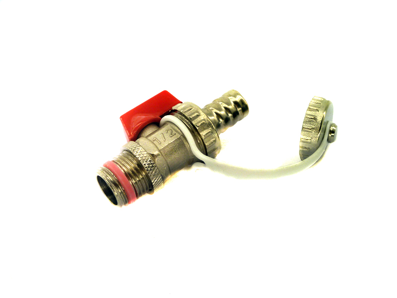 KFE-Kugelhahn 1/2'' Durchgang für Heizung