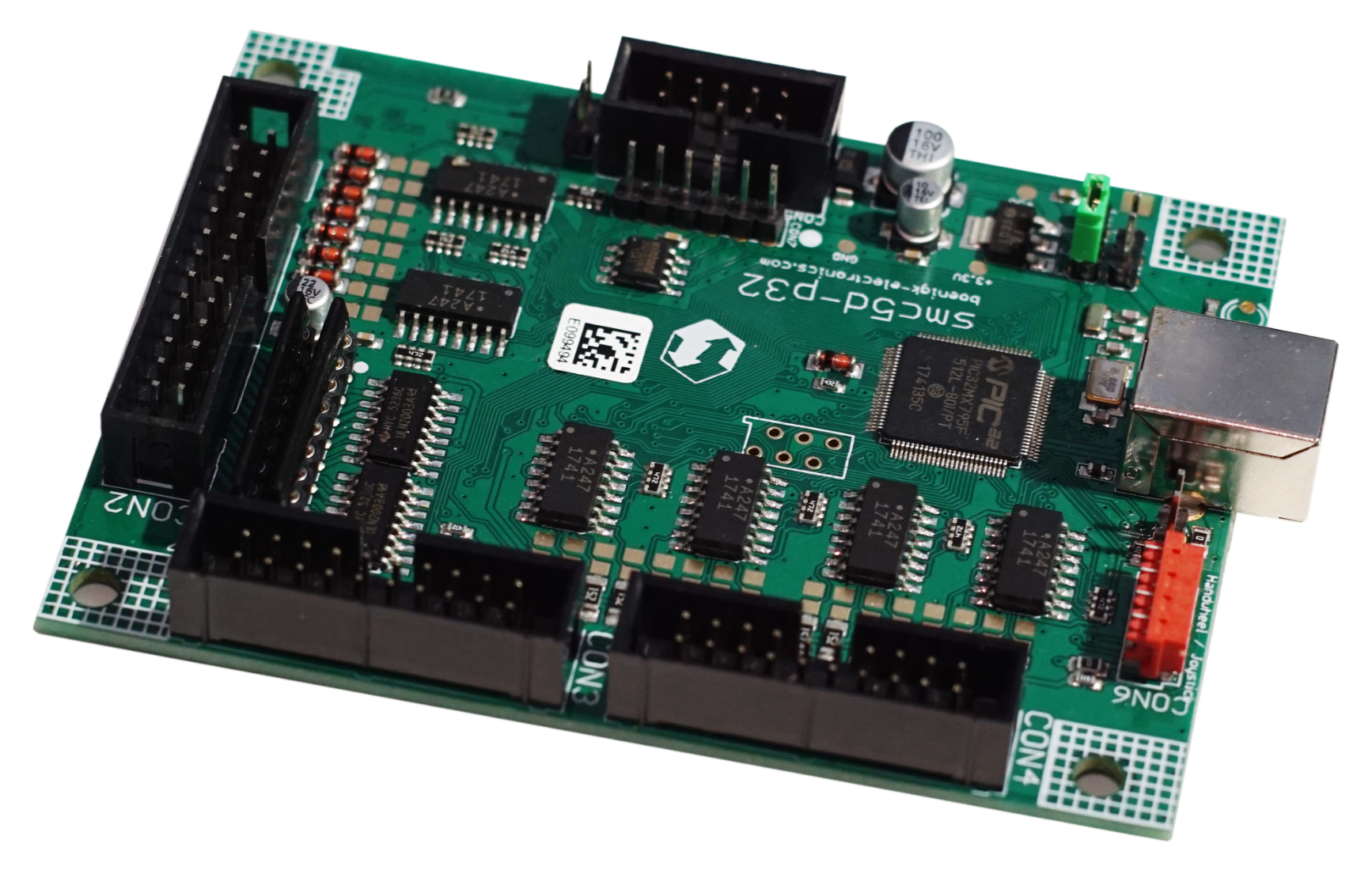 CNC Controller SMC5d-P32 Standard für Boenigk CNC-Graf