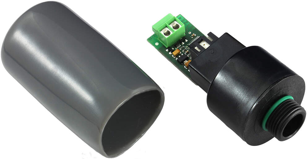 Technische Alternative Drucksensor, 0 - 6 bar, DL Bus, 3/8" AG